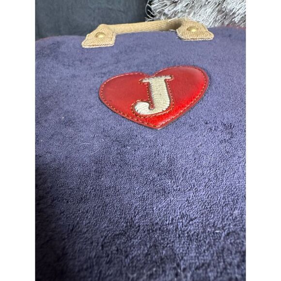Vintage og juicy couture strawberry velour makeup cosmetic case bag - Picture 12 of 12